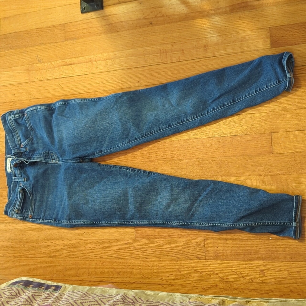Great condition madewell jeans